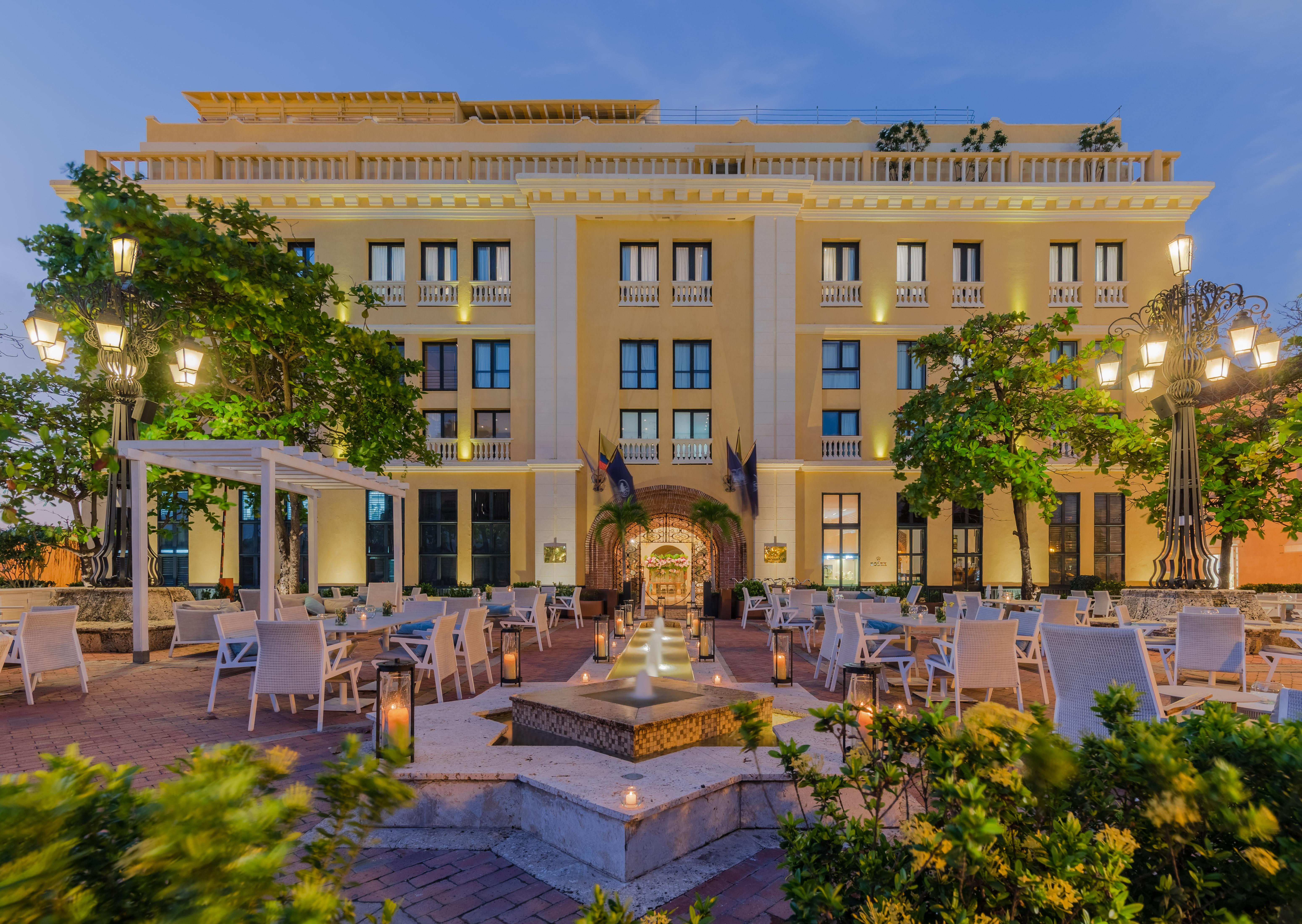 Charleston Santa Teresa Cartagena Hotel ภายนอก รูปภาพ